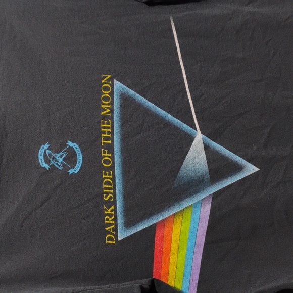 SALE! RARE! Pink Floyd 90's Dark Side Of The Moon Still First In Space Tee (X-60 - Picture 4 of 7